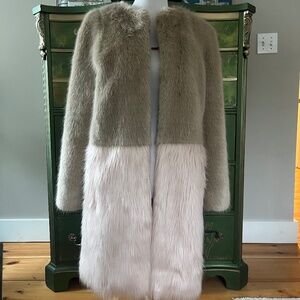 Bandits of London - Bonnie & Clyde Classic Plush Faux Fur Coat
